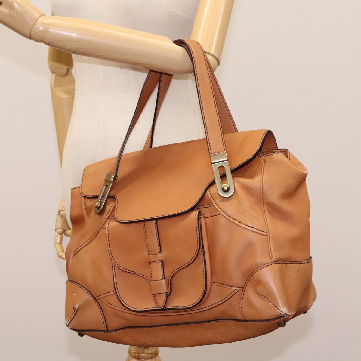Helvaris elegant leather Shoulder Bag top view
