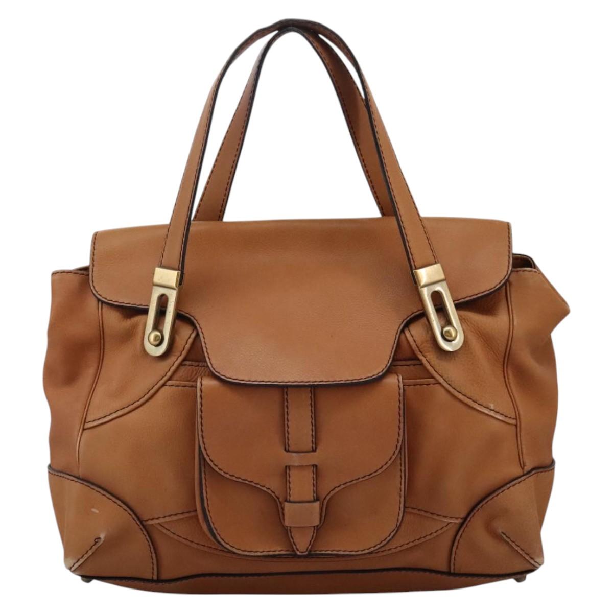Authentic Chloe shoulder bag Brown luxury fashion accessory