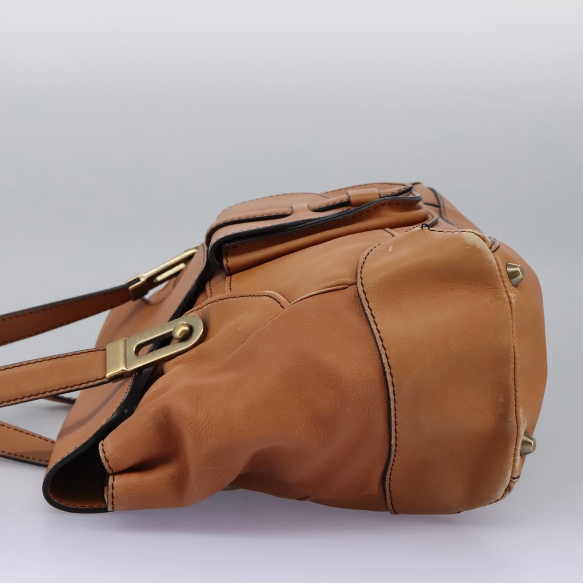 Helvaris elegant leather Shoulder Bag top view