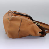 Authentic Chloe shoulder bag Brown luxury fashion accessory