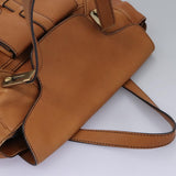 Helvaris elegant leather Shoulder Bag top view