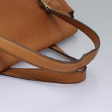 Helvaris elegant leather Shoulder Bag top view