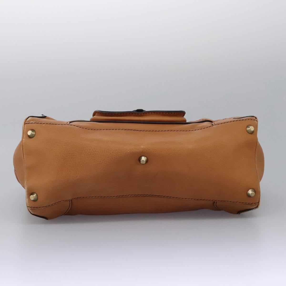 Chloe women's shoulder bag Brown luxury designer leather