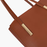 Ziva's Charm shoulder bag – interior view (one versatile size)
