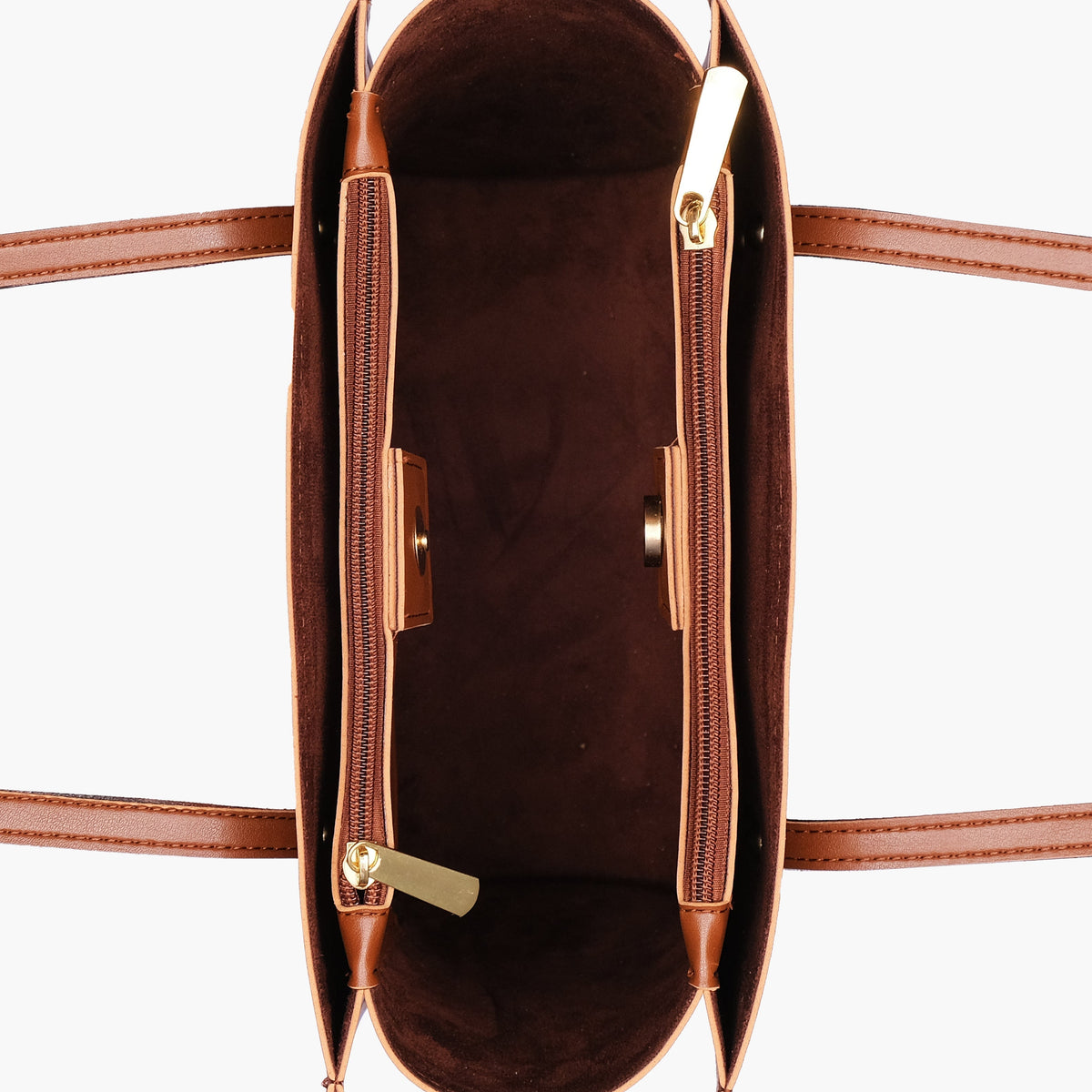 Ziva's Charm shoulder bag – carry view (one versatile size)