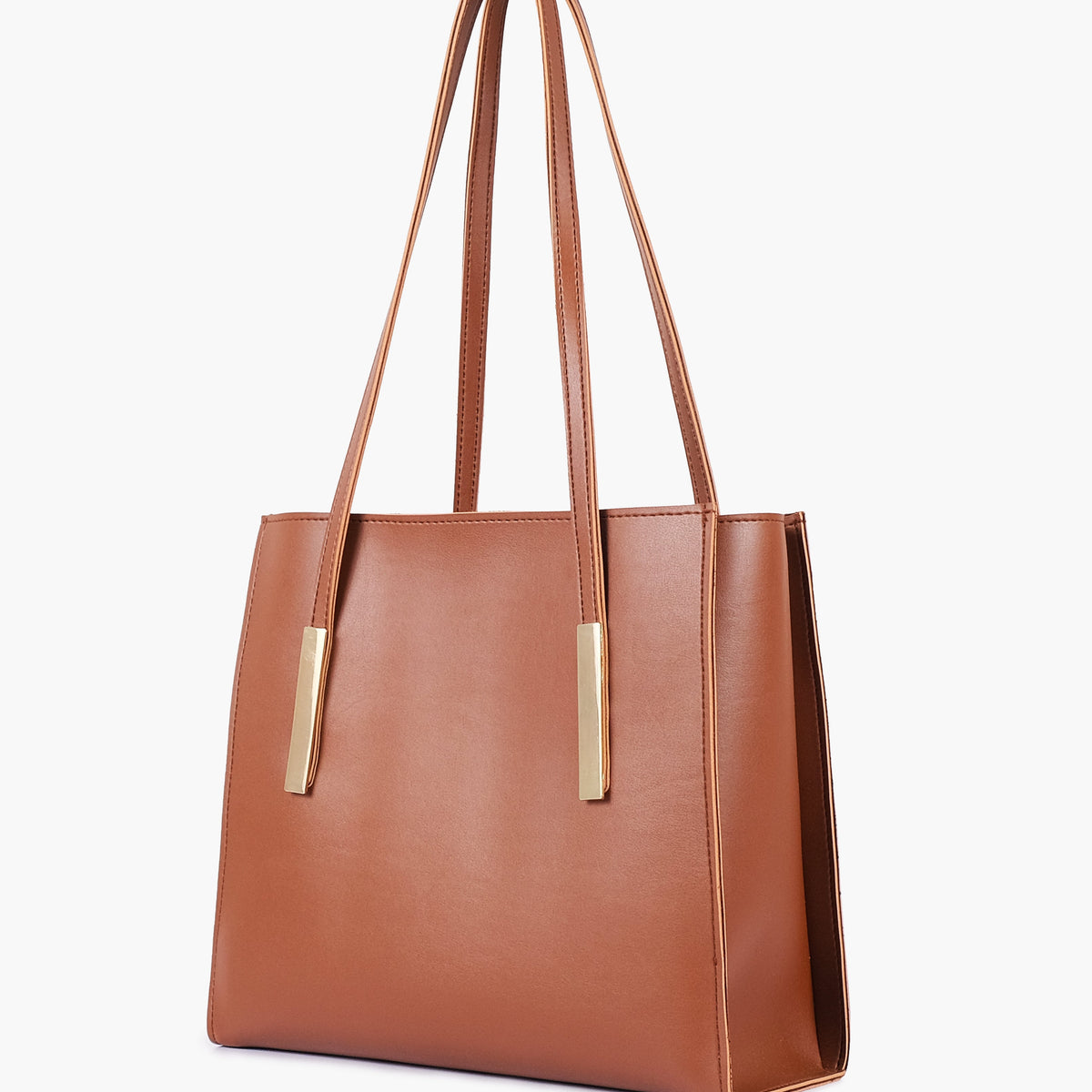 Ziva's Charm shoulder bag – front view (one versatile size)