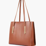 Ziva's Charm shoulder bag – front view (one versatile size)