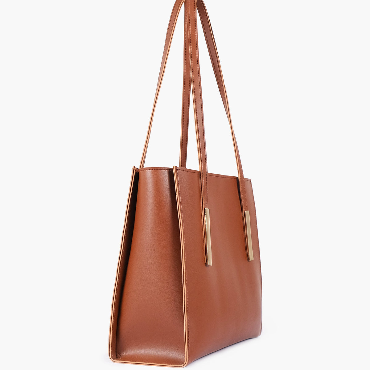 Ziva's Charm shoulder bag – close-up view (one versatile size)