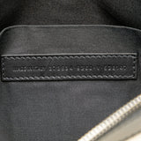 Solvaris elegant leather Luxury Item flat lay view