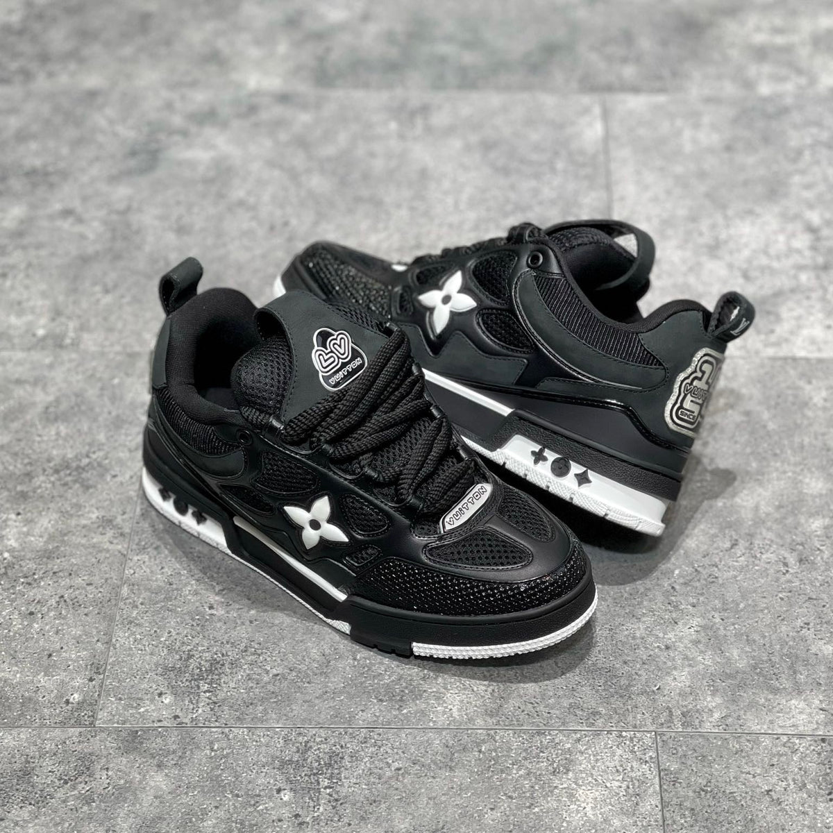 Louis Vuitton Shoes? Louis Vuitton Lou Trainers Comfortable Everyday Designer Shoes