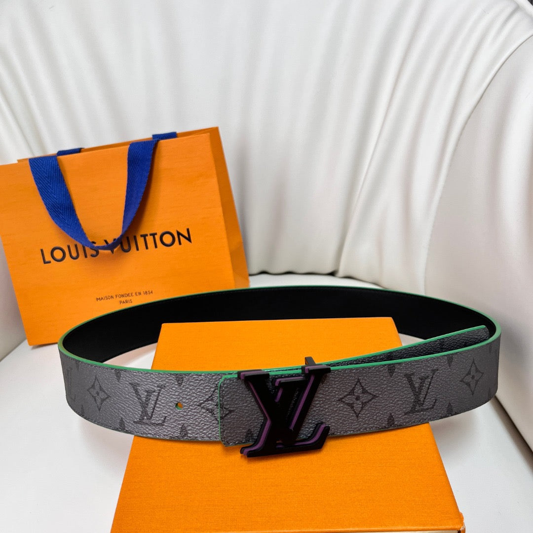 Louis Vuitton Belts? Louis Vuitton Lou Belt Premium Leather Designer Belt