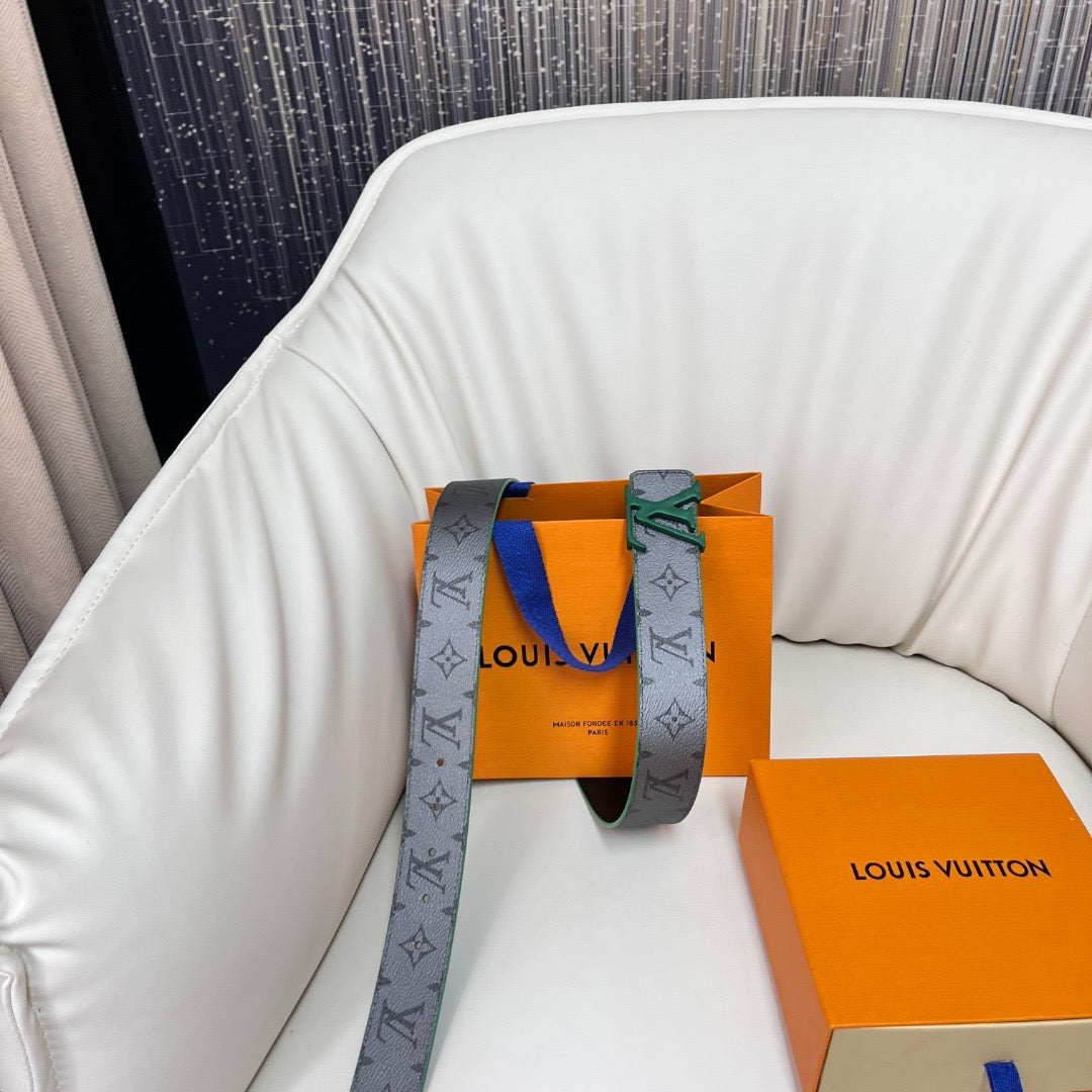 Louis Vuitton Belts? Louis Vuitton Lou Belt Premium Leather Designer Belt