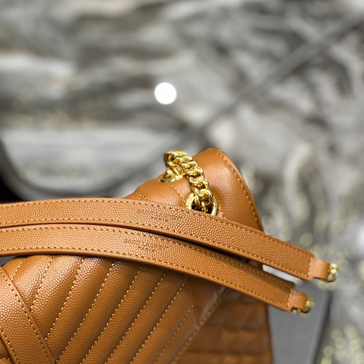 Saint Laurent Wallets? Saint Laurent Envelope Large Bag Premium Leather Designer Wallet