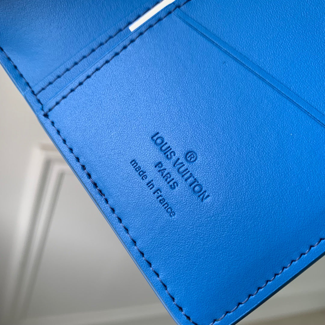 Louis Vuitton Wallets? Louis Vuitton Lou Aerogram Brazza Wallet Premium Leather Designer Wallet