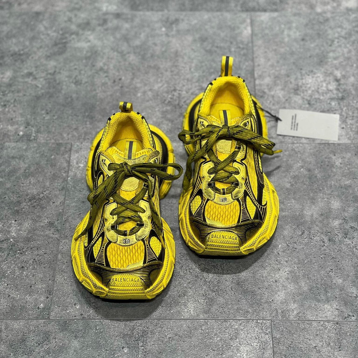Shoes? Bal 3XL Trainers Luxury Lifestyle Designer Footwear