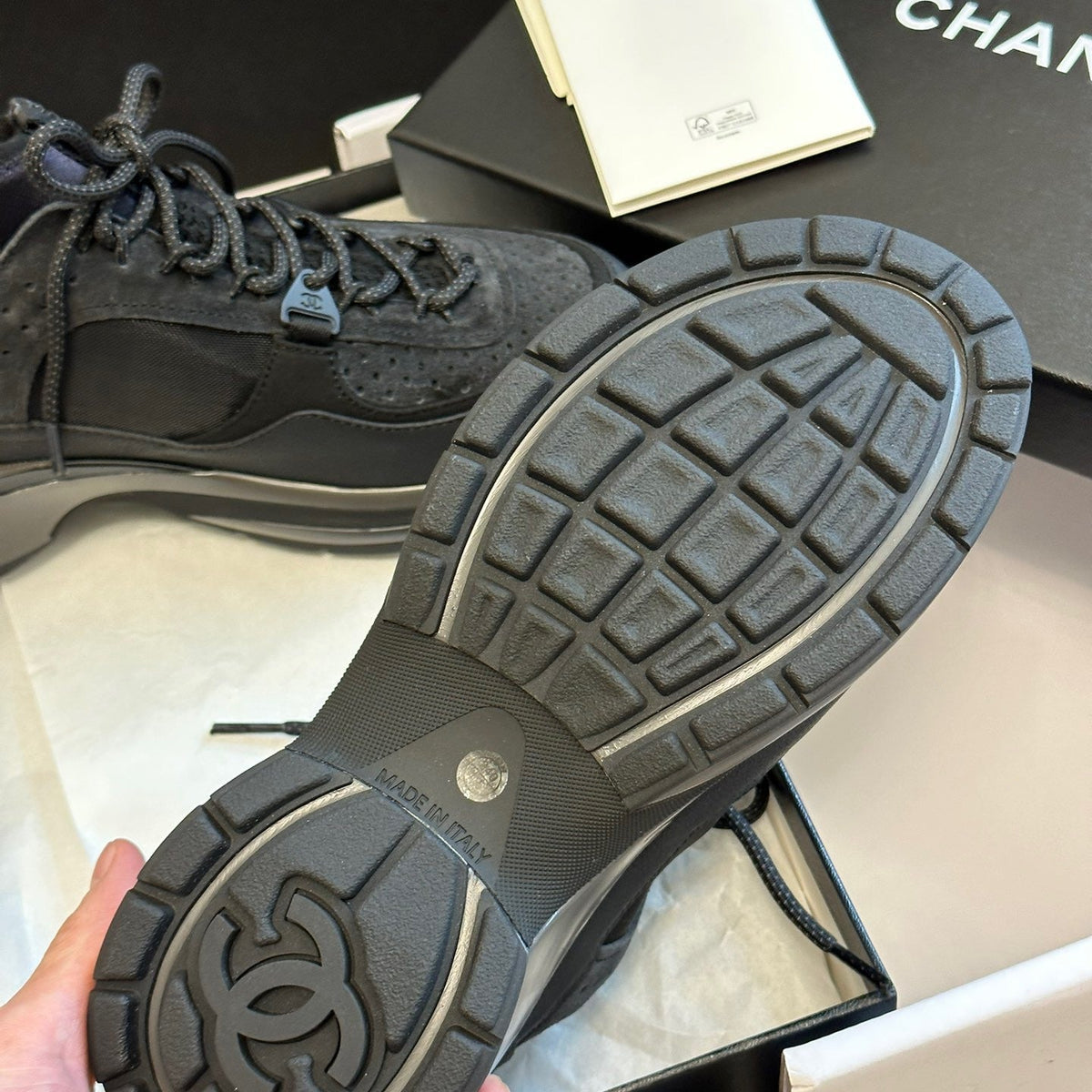 Chanel Shoes? Chanel Trainers Premium Designer Casual Shoes