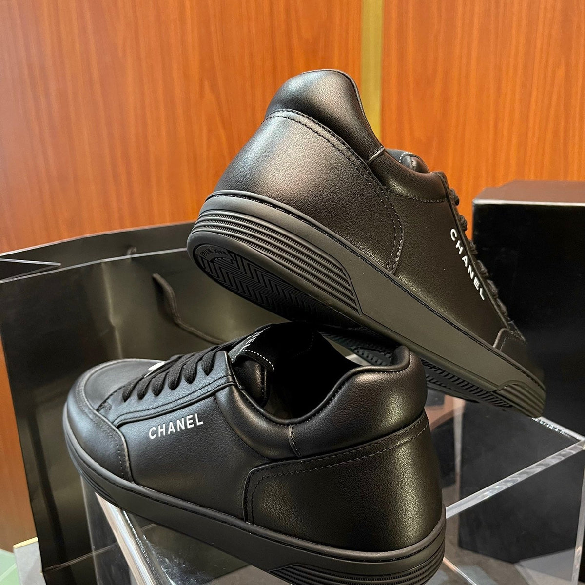 Chanel Shoes? Chanel Sneakers Premium Designer Casual Shoes