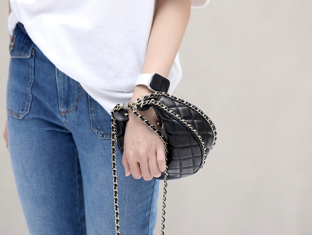 Chanel Wallets? Chanel 23P Bag Elegant Everyday Leather Wallet