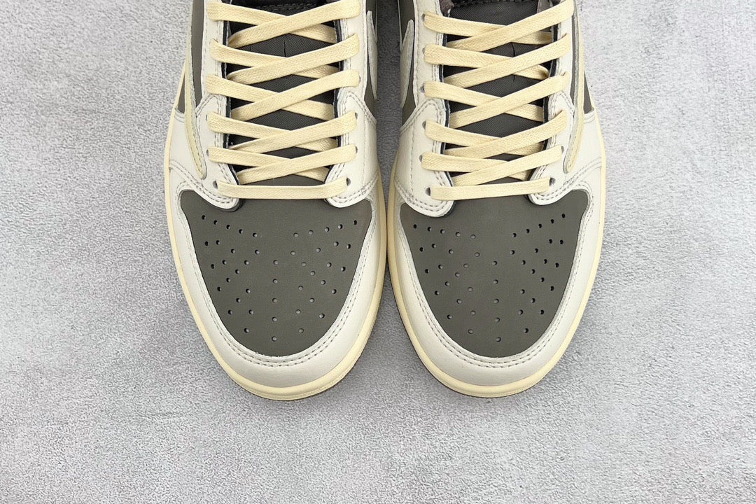 Jordan Shoes? Jordan Travis S x Jordan 1 Low Premium Designer Casual Shoes