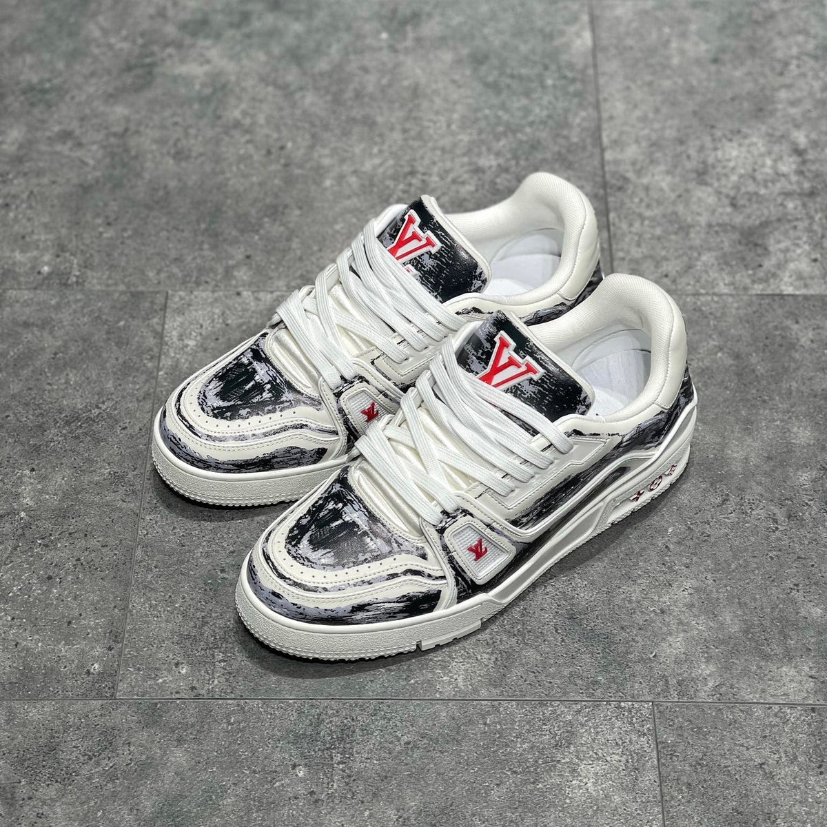 Louis Vuitton Shoes? Louis Vuitton Lou Trainers Comfortable Everyday Designer Shoes
