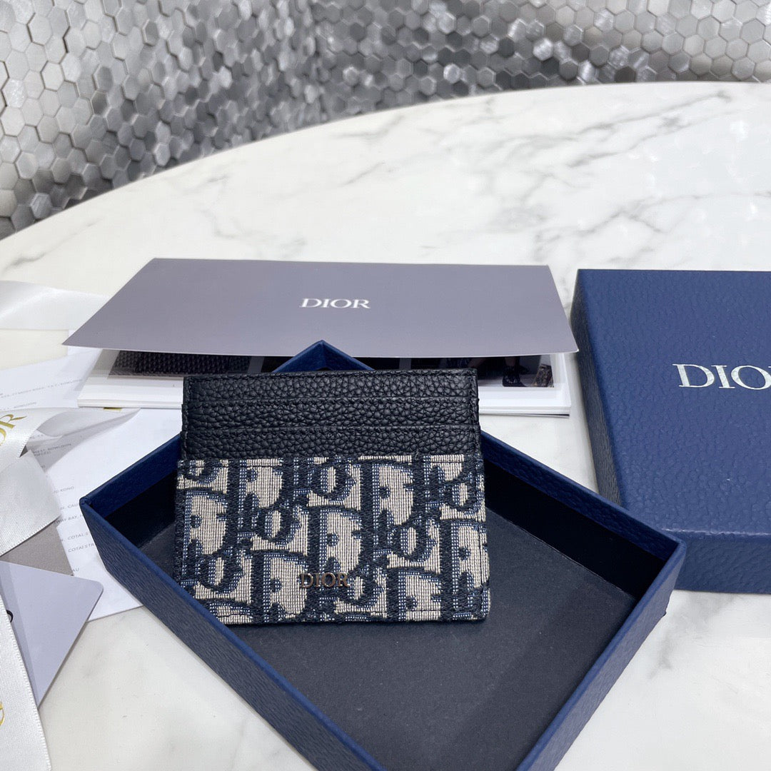 Dior Wallets? Dior Card Holder Premium Leather Designer Wallet
