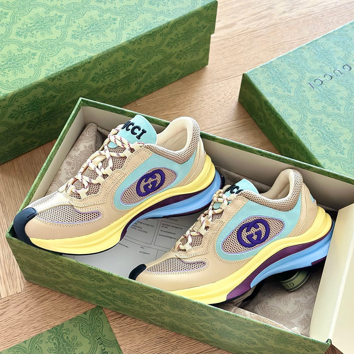 Gucci Shoes? Gucci Run Trainers Comfortable Everyday Designer Shoes