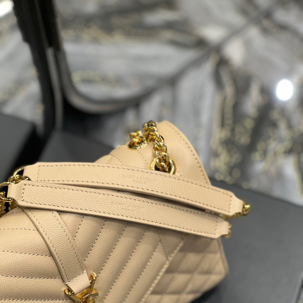 Saint Laurent Wallets? Saint Laurent Envelope Medium Bag Compact Luxury Card Wallet