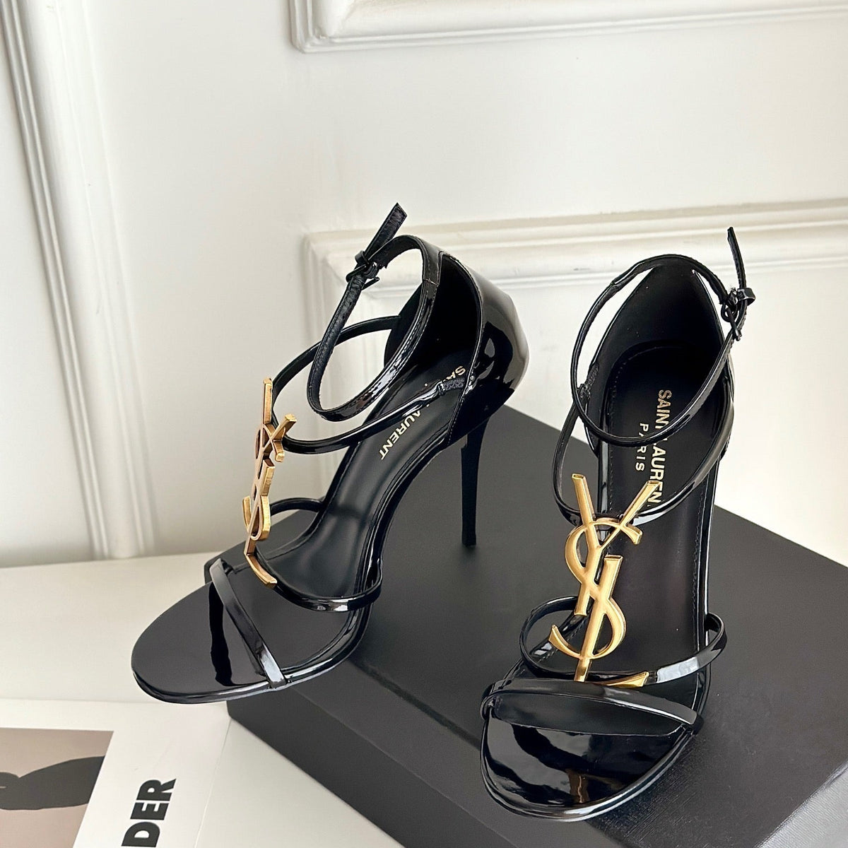 Saint Laurent Shoes? Saint Laurent Heels Comfortable Everyday Designer Shoes