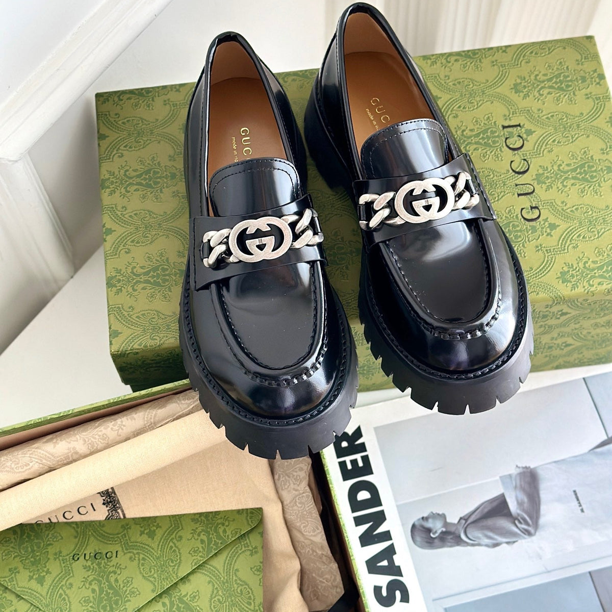 Gucci Loafers Nd – luxury designer loafers at Bellvora