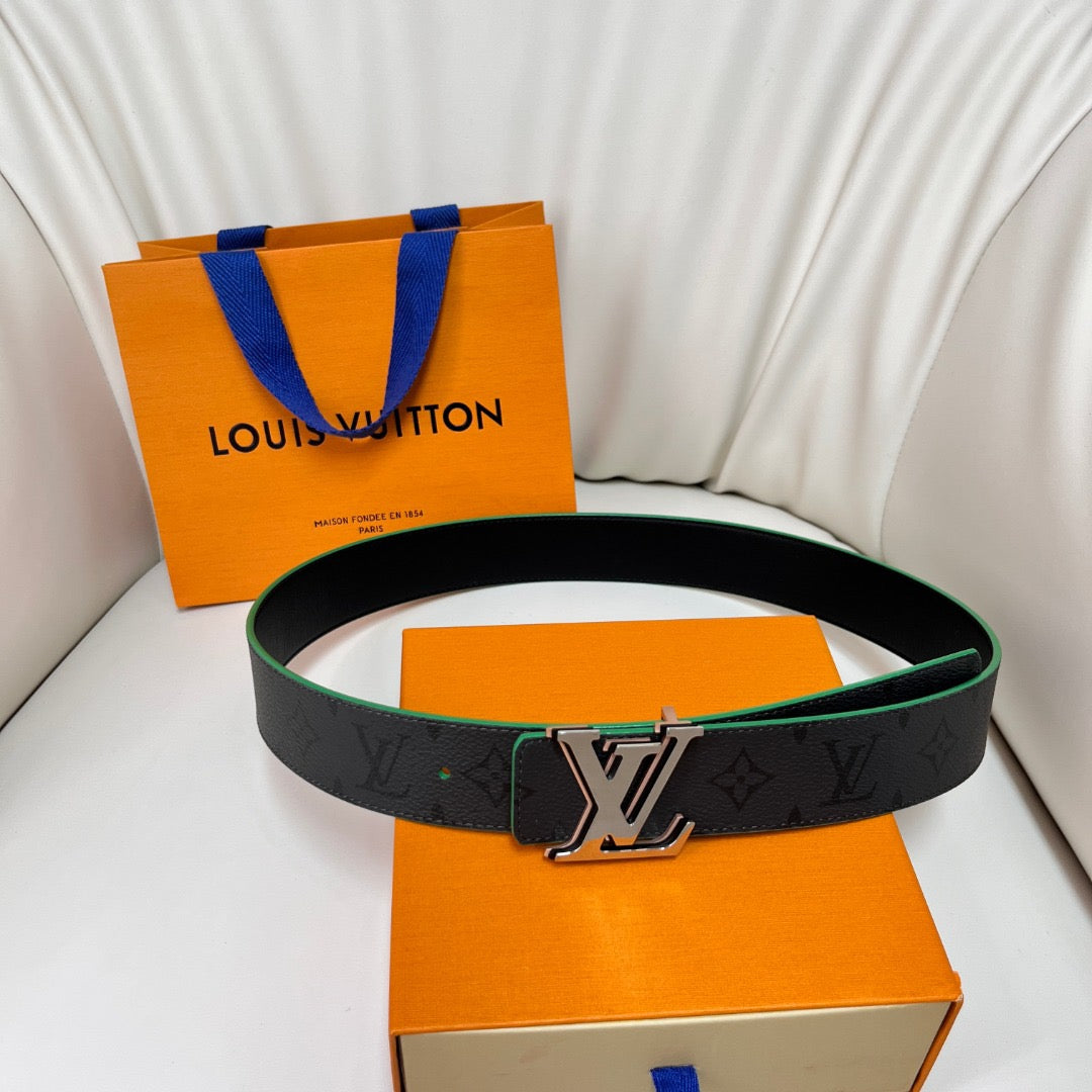 Louis Vuitton Belts? Louis Vuitton Lou Belt Premium Leather Designer Belt