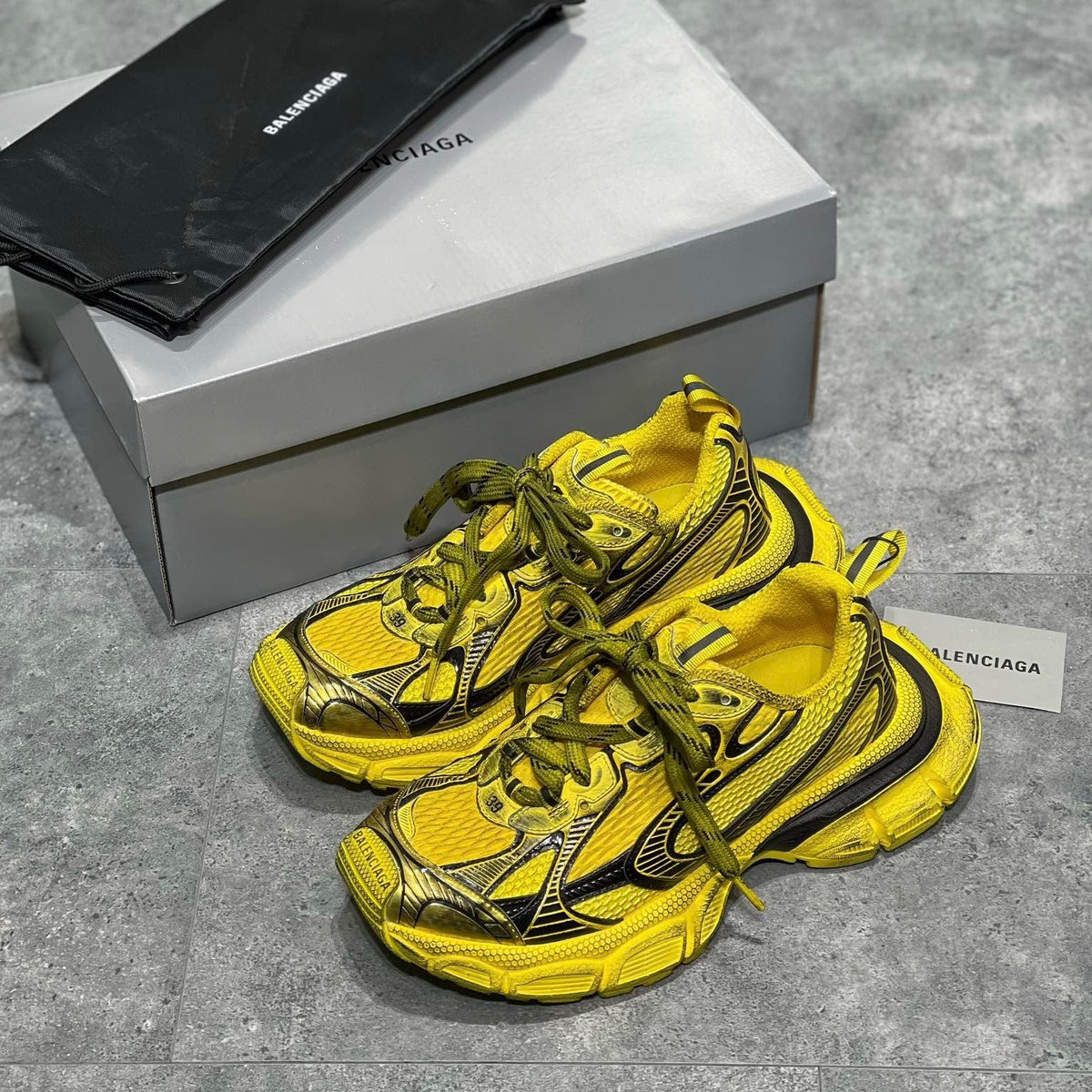 Shoes? Bal 3XL Trainers Luxury Lifestyle Designer Footwear