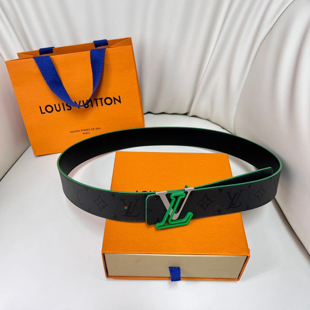 Louis Vuitton Belts? Louis Vuitton Lou Belt Classic Everyday Designer Belt