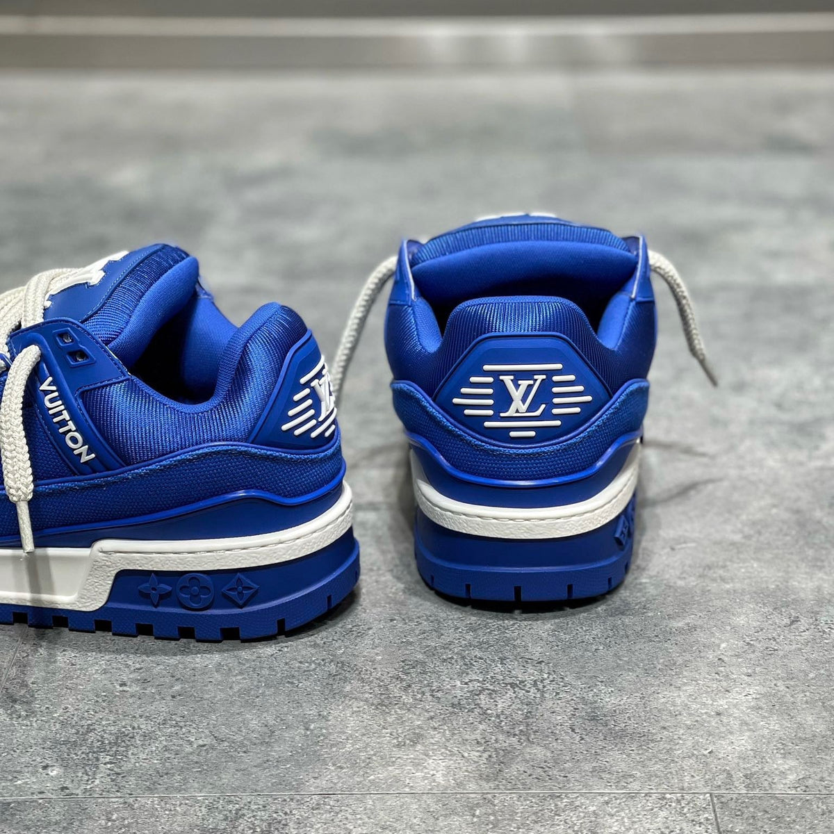 Louis Vuitton Shoes? Louis Vuitton Lou Trainers Premium Designer Casual Shoes