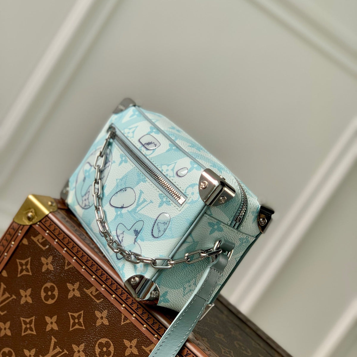 Louis Vuitton Accessories? Louis Vuitton Lou Soft Trunk Premium Everyday Designer Accessory