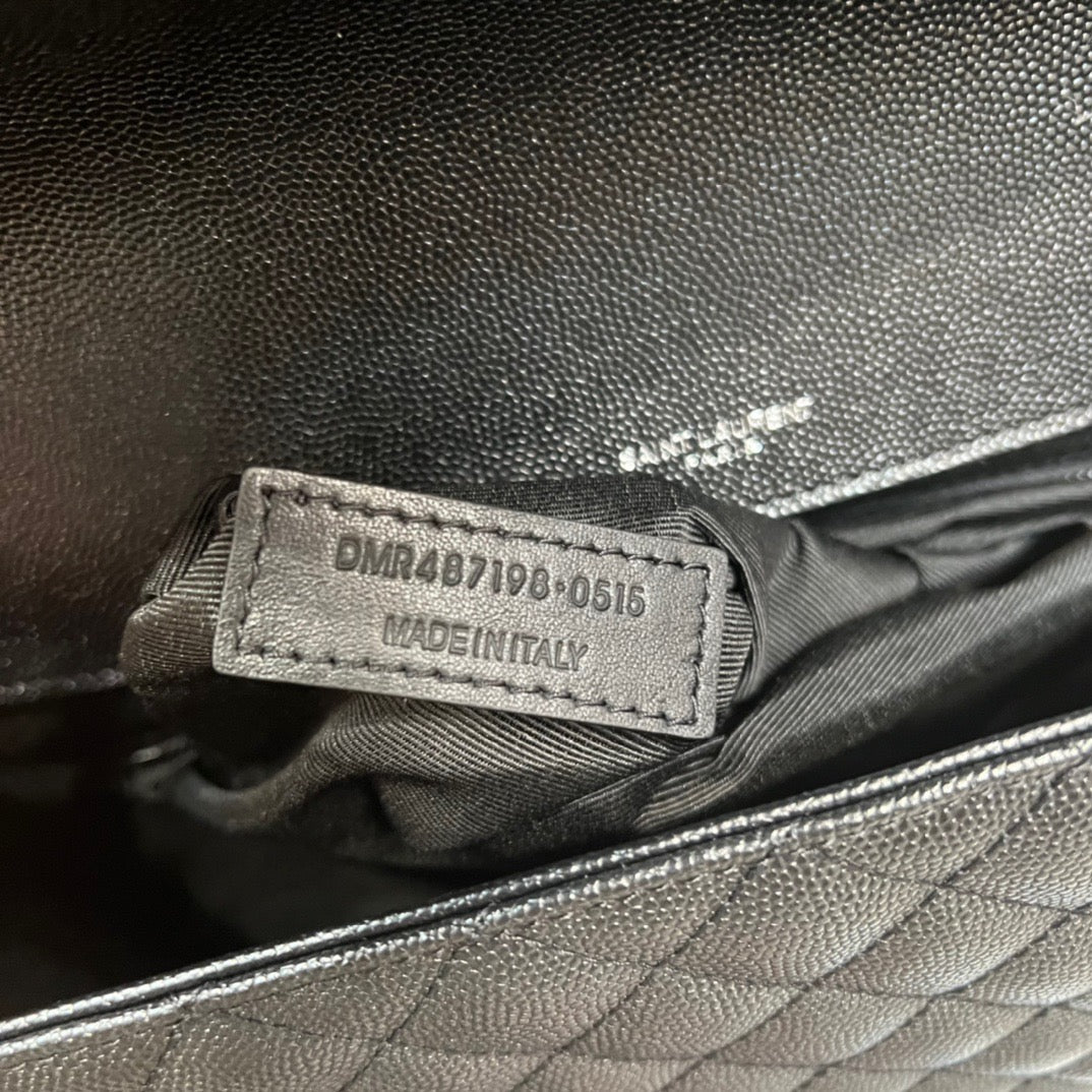 Saint Laurent Wallets? Saint Laurent Envelope Large Bag Compact Luxury Card Wallet