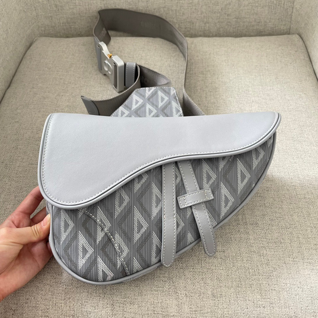 Dior Wallets? Dior Saddle Bag Premium Leather Designer Wallet