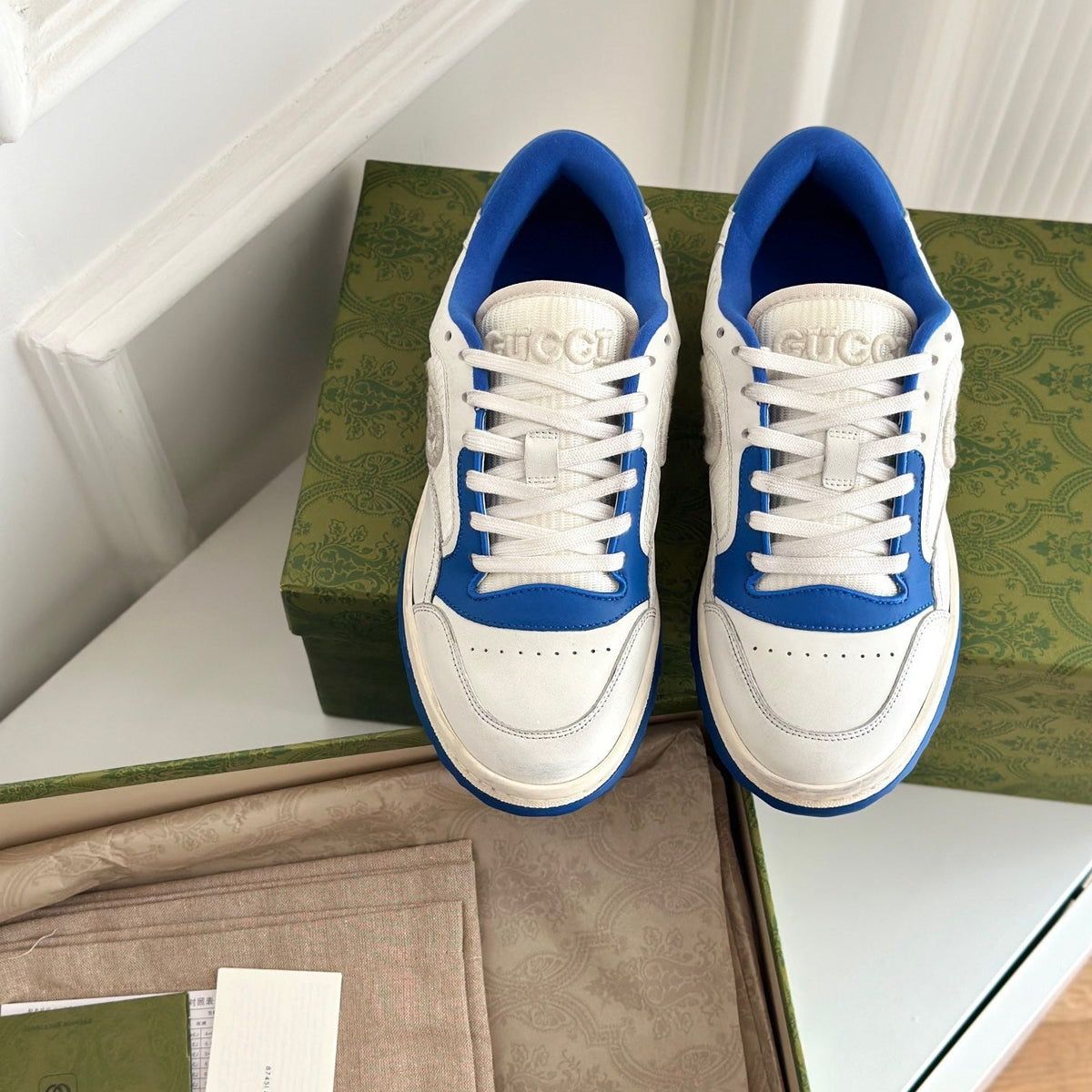 Gucci Shoes? Gucci Mac80 Trainers Premium Designer Casual Shoes