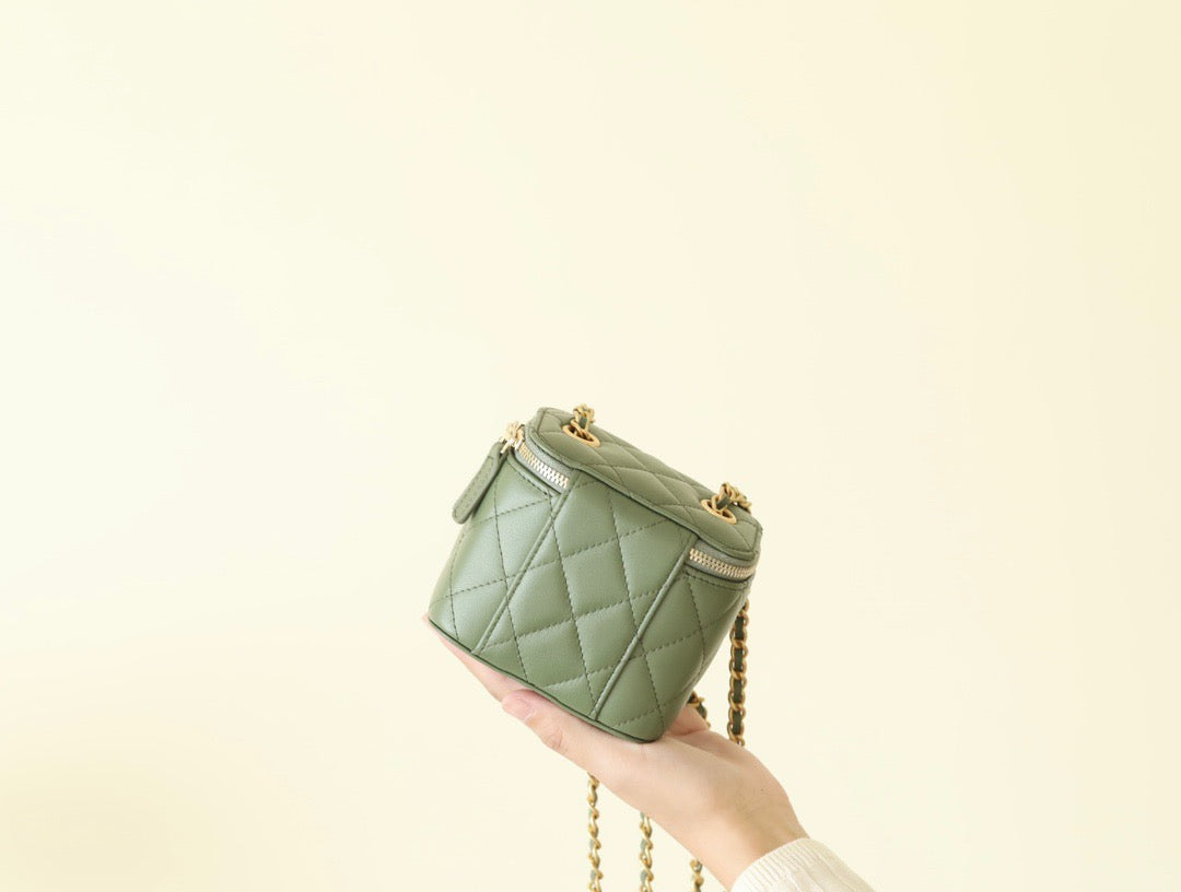 Chanel Wallets? Chanel 23P Bag Compact Luxury Card Wallet
