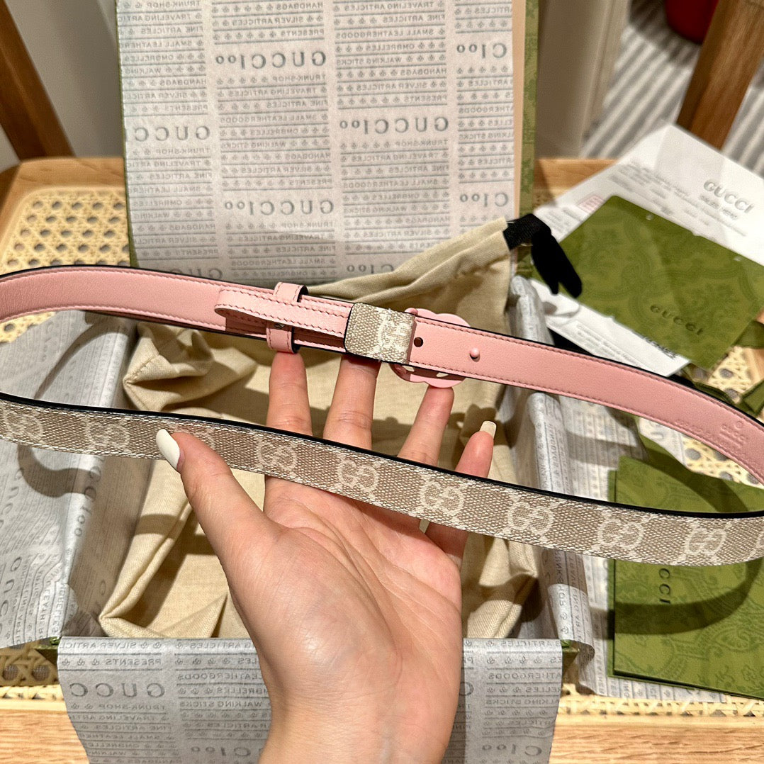 Gucci Belts? Gucci Belt 2CM Premium Leather Designer Belt