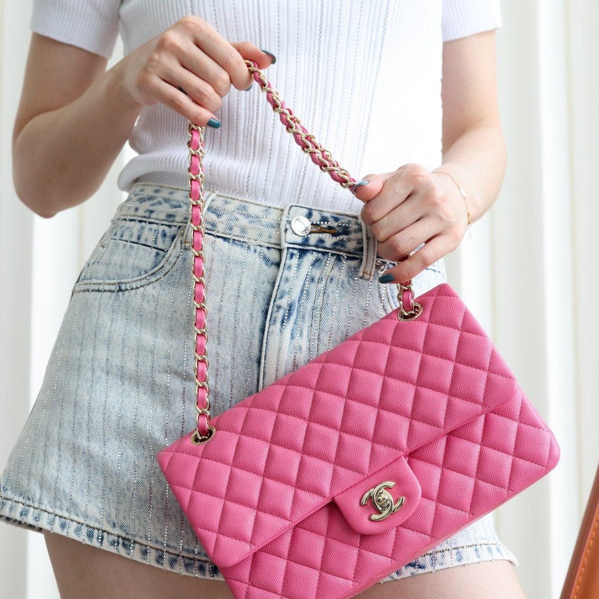 Chanel Wallets? Chanel Classic Flap Bag Premium Leather Designer Wallet