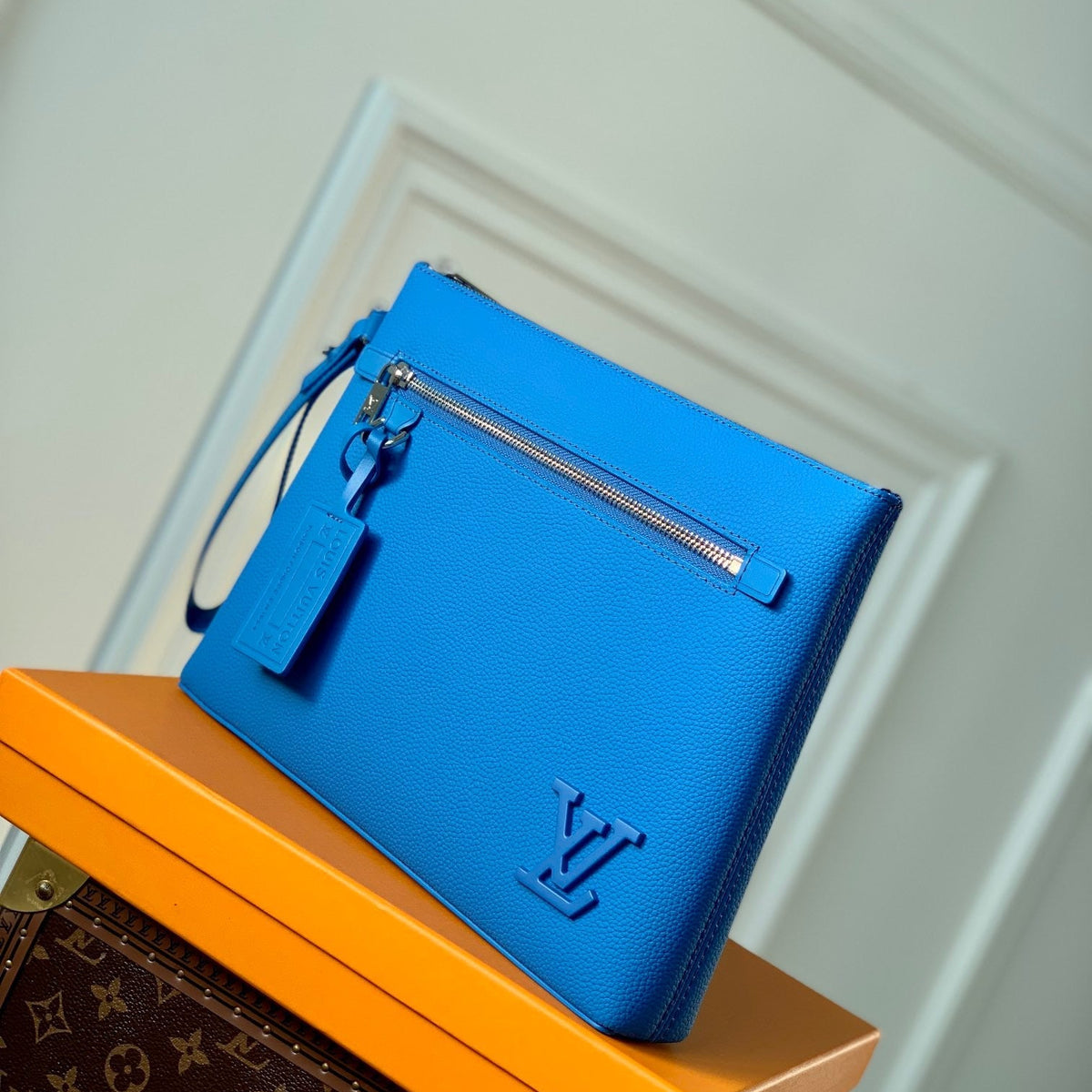 Louis Vuitton Bags? Louis Vuitton Lou Takeoff Pouch Elegant Everyday Designer Handbag