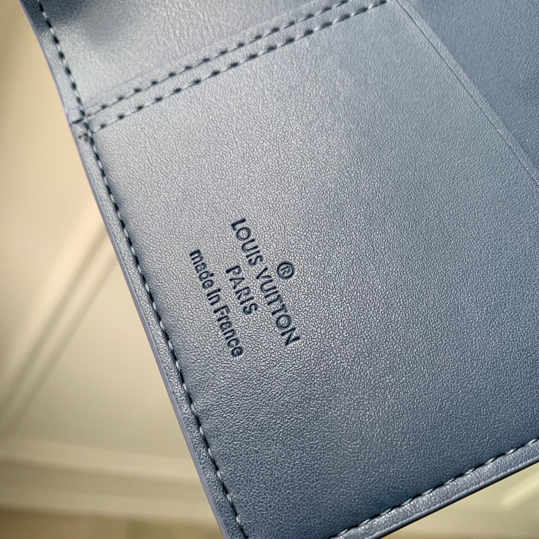 Louis Vuitton Wallets? Louis Vuitton Lou Aerogram Brazza Wallet Elegant Everyday Leather Wallet