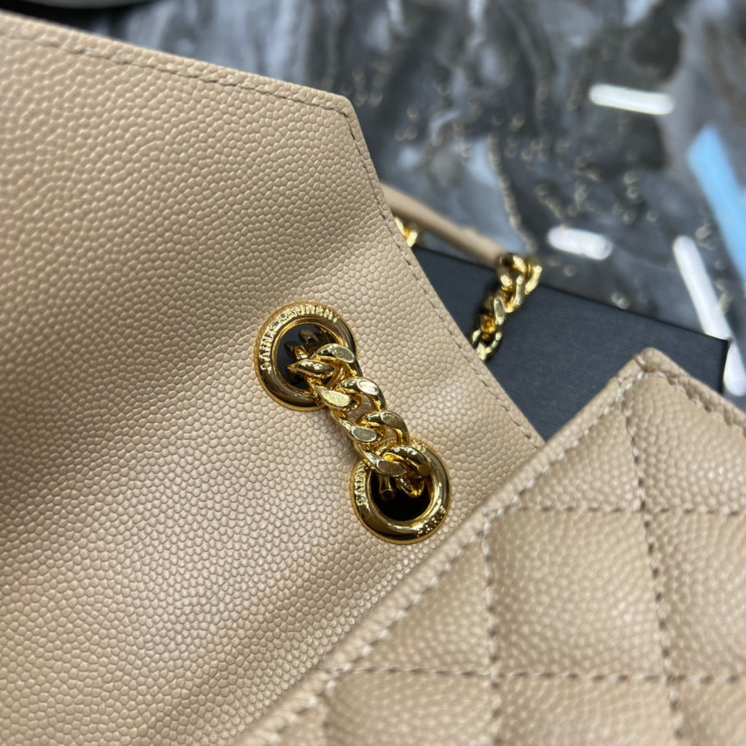 Saint Laurent Wallets? Saint Laurent Envelope Large Bag Compact Luxury Card Wallet