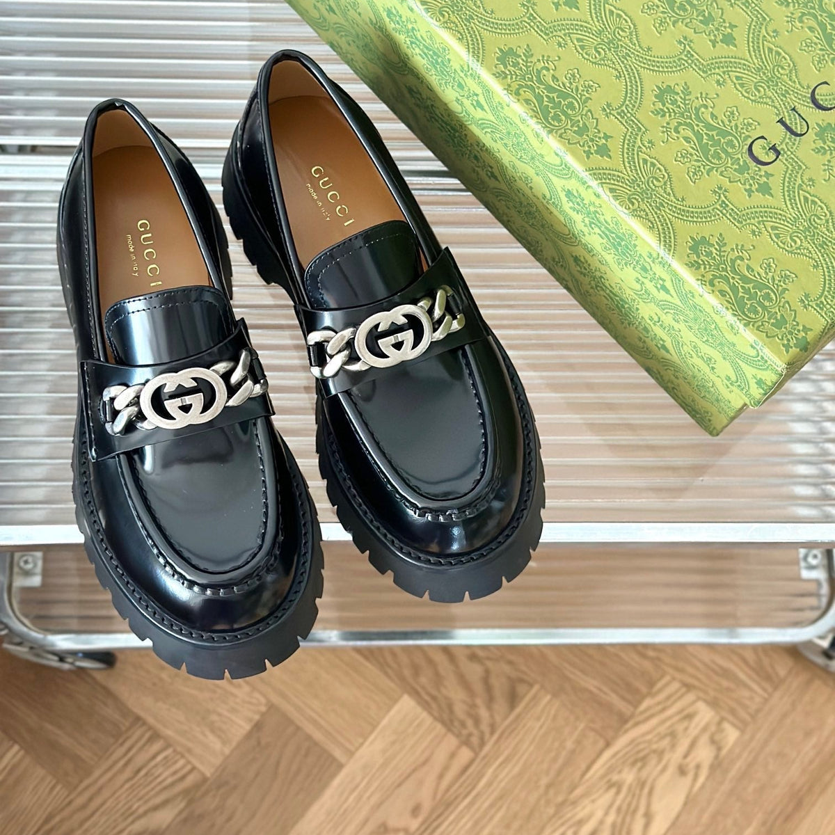 Gucci Loafers Nd – luxury designer loafers at Bellvora