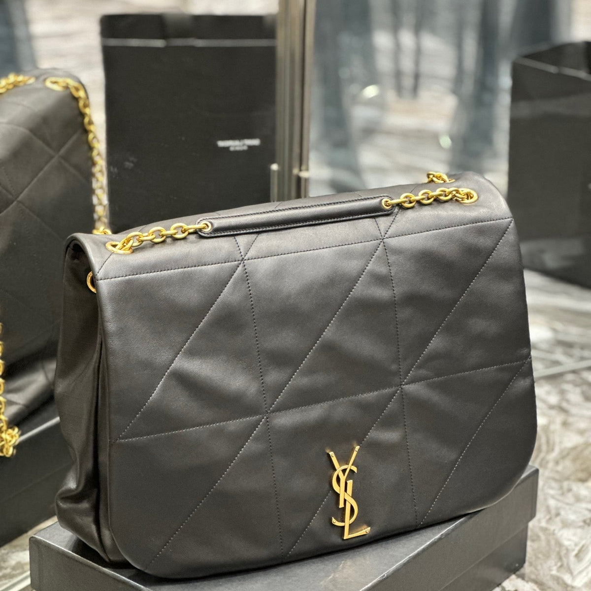 Saint Laurent Wallets? Saint Laurent Jamie 4.3 Bag Elegant Everyday Leather Wallet