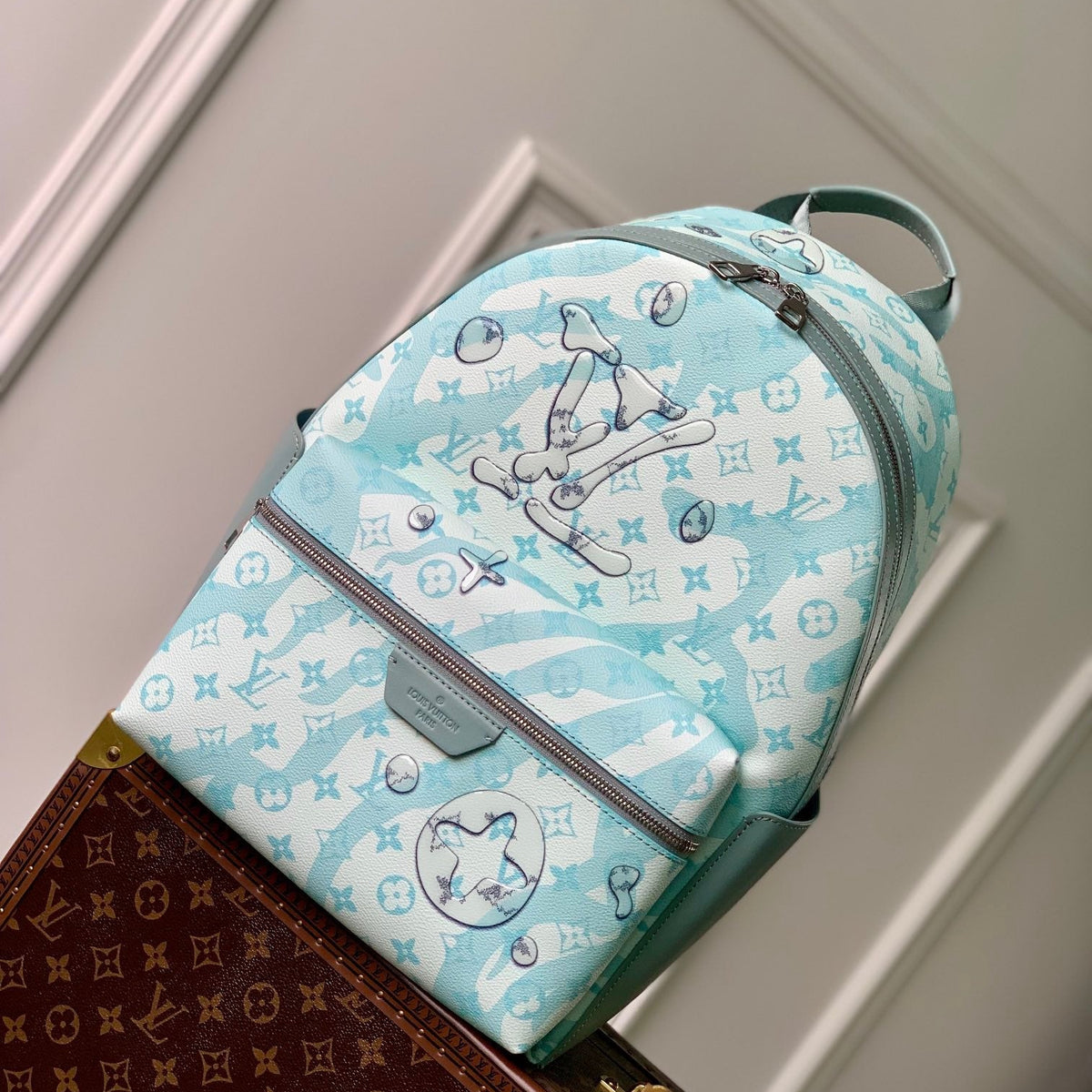 Louis Vuitton Bags? Louis Vuitton Lou Discovery Backpack Elegant Everyday Designer Handbag