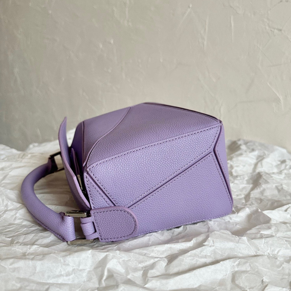 Wallets? Loew Small Puzzle Edge Bag Premium Leather Designer Wallet