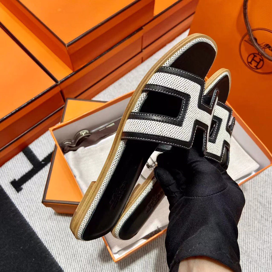 Shoes? Herm Oran Sandals Premium Designer Casual Shoes