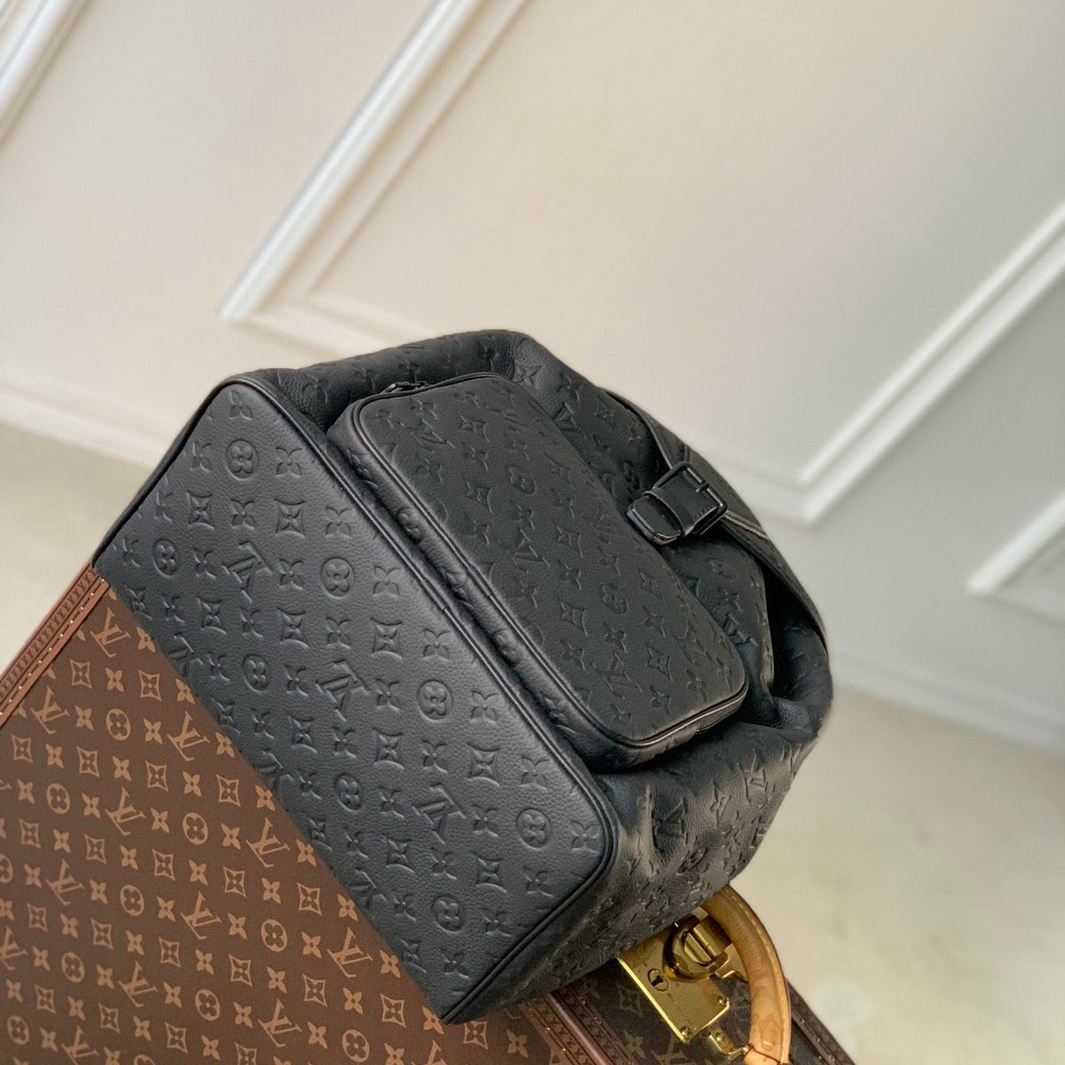 Louis Vuitton Bags? Louis Vuitton Lou Montsorius Backpack Elegant Everyday Designer Handbag