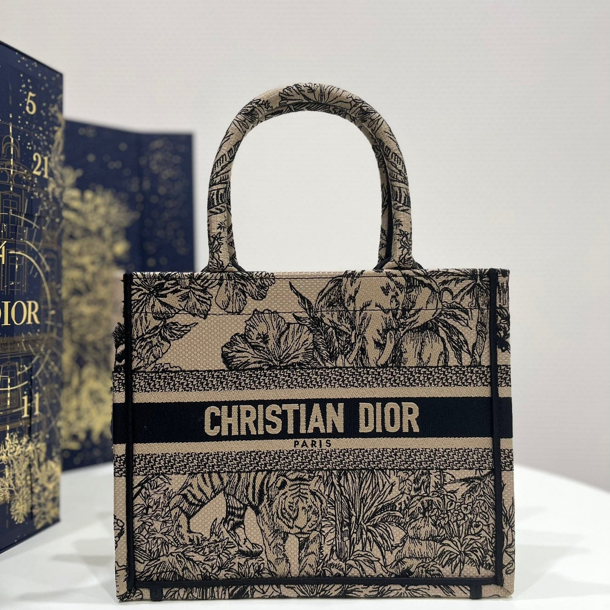 Dior Wallets? Dior Small Book Tote Bag Compact Luxury Card Wallet